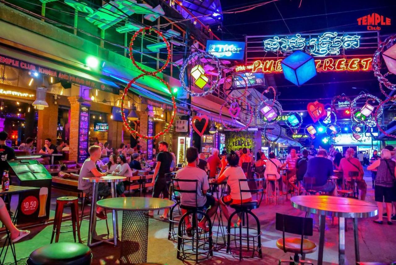 Darling Pub Hostel Σιέμ Ρέαπ Εξωτερικό φωτογραφία