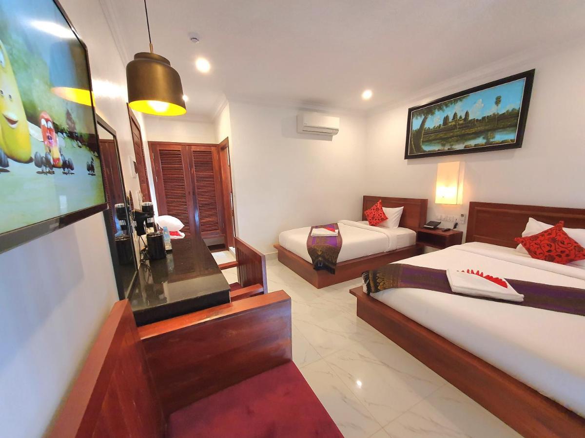 Darling Pub Hostel Σιέμ Ρέαπ Εξωτερικό φωτογραφία