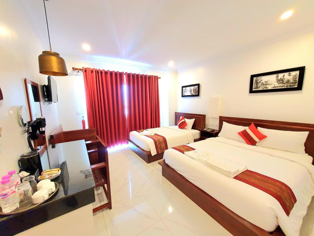 Darling Pub Hostel Σιέμ Ρέαπ Εξωτερικό φωτογραφία