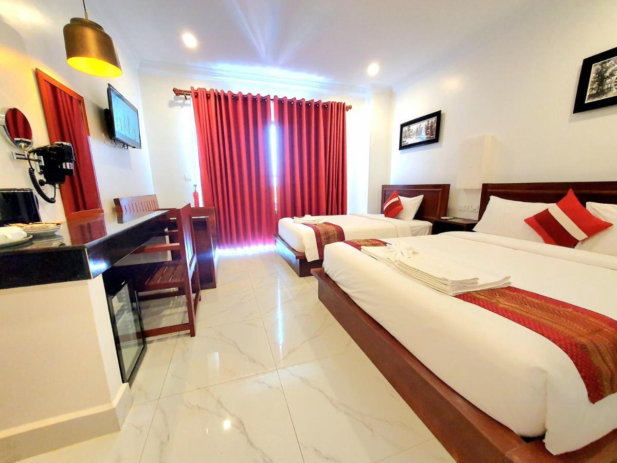 Darling Pub Hostel Σιέμ Ρέαπ Εξωτερικό φωτογραφία