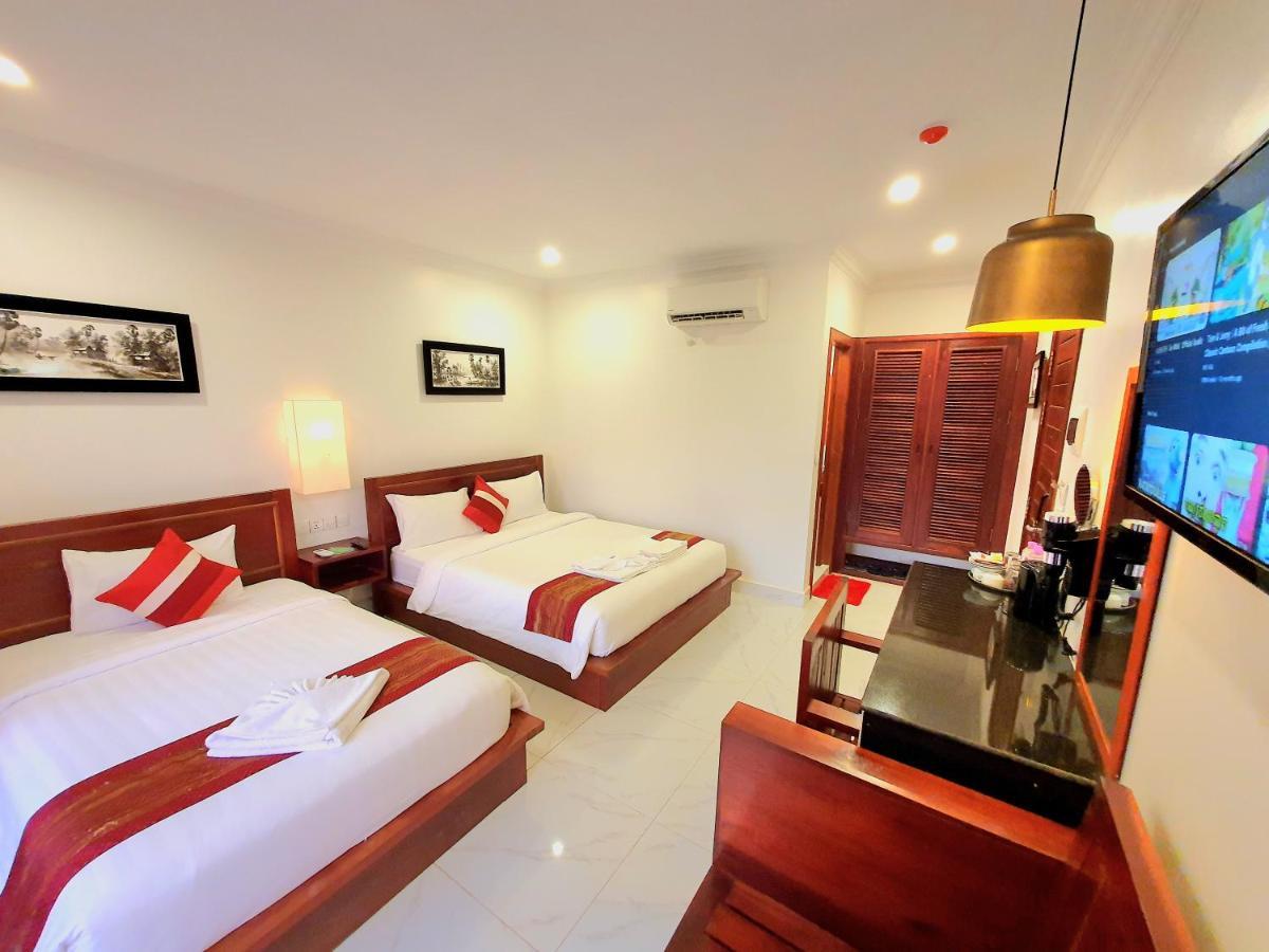 Darling Pub Hostel Σιέμ Ρέαπ Εξωτερικό φωτογραφία
