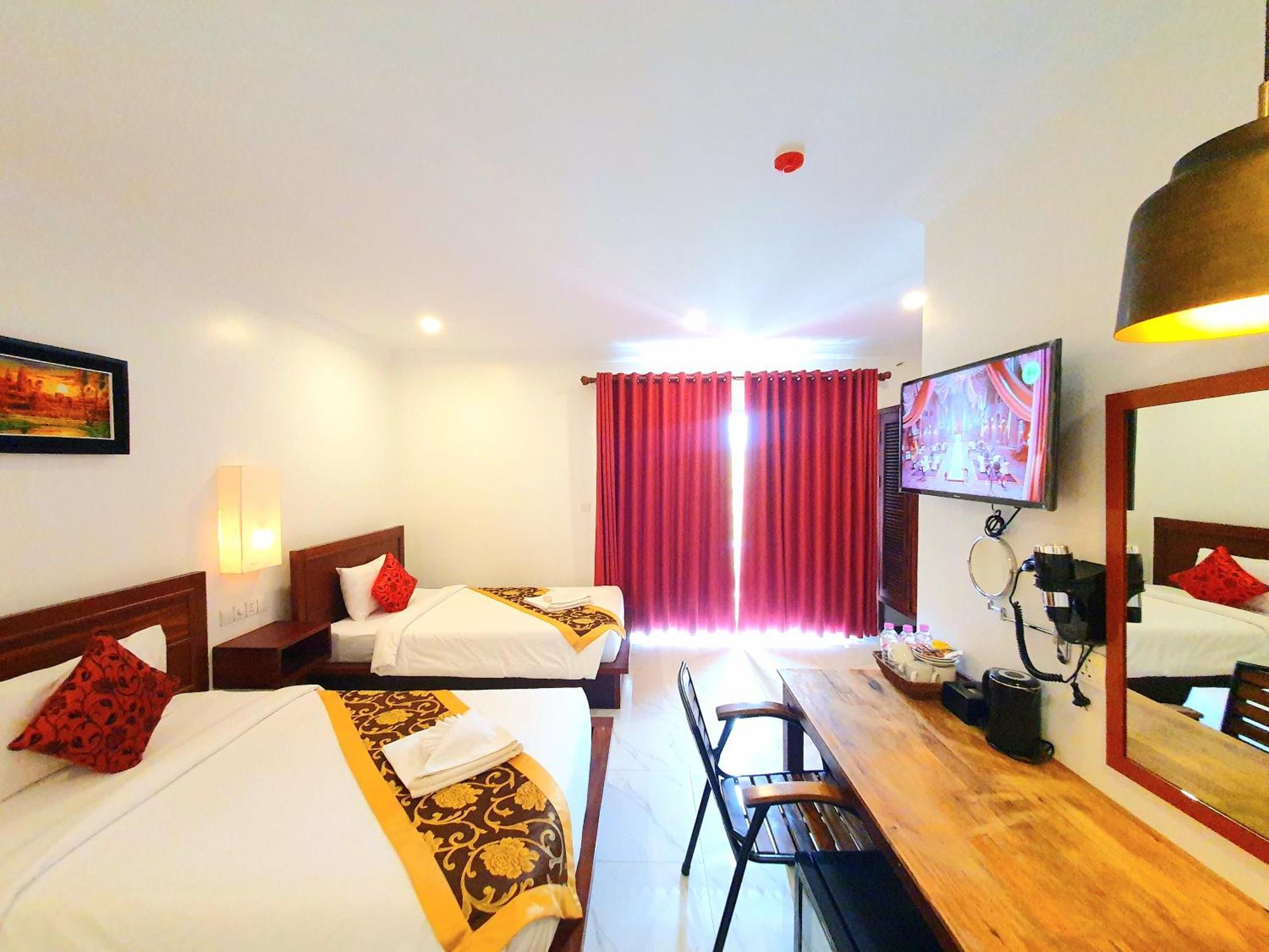 Darling Pub Hostel Σιέμ Ρέαπ Εξωτερικό φωτογραφία