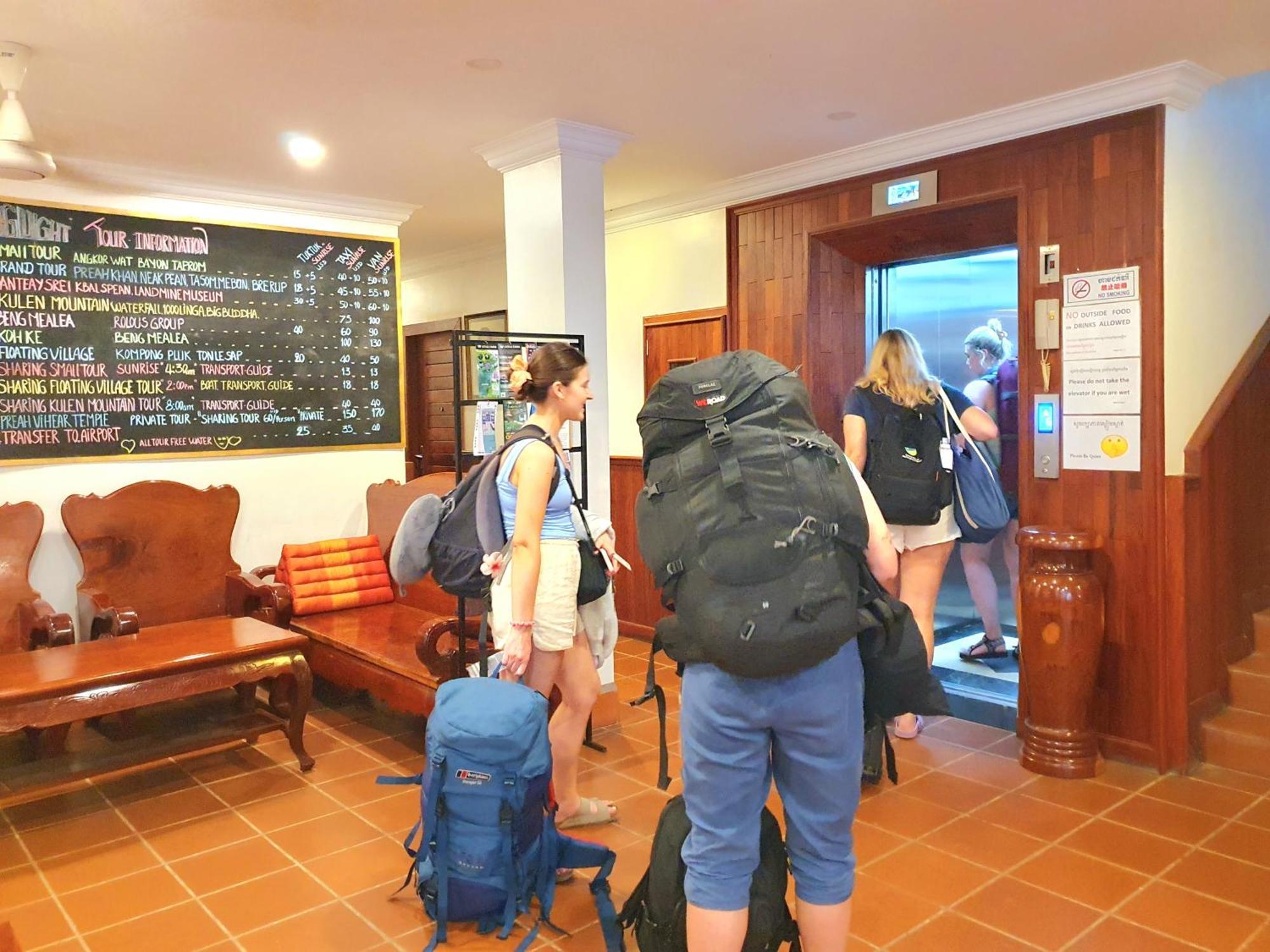 Darling Pub Hostel Σιέμ Ρέαπ Εξωτερικό φωτογραφία