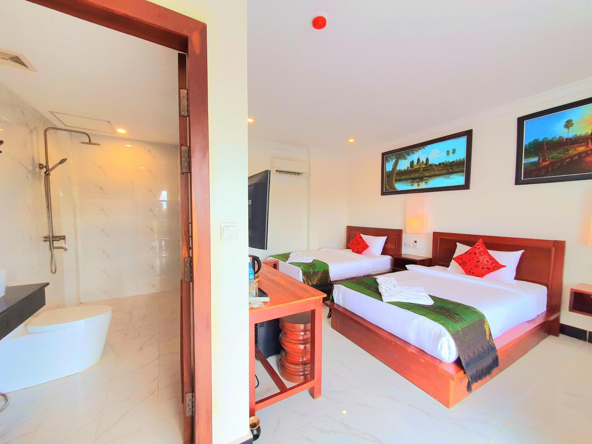 Darling Pub Hostel Σιέμ Ρέαπ Εξωτερικό φωτογραφία